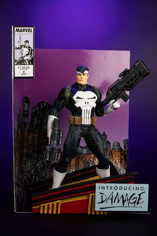 Marvel Collection PVC Statue 1/6 The Punisher (The Punisher War Journal #8) 26 cm in Saudi Arabia