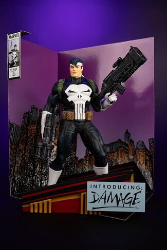 Marvel Collection PVC Statue 1/6 The Punisher (The Punisher War Journal #8) 26 cm in Saudi Arabia