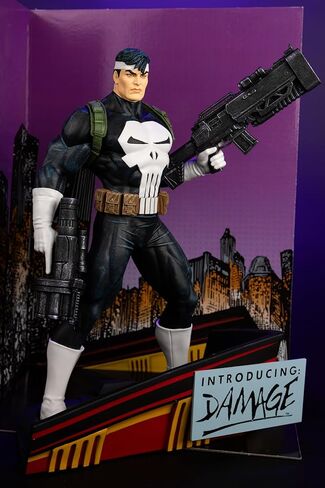 Marvel Collection PVC Statue 1/6 The Punisher (The Punisher War Journal #8) 26 cm in Saudi Arabia