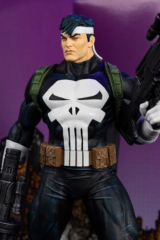 Marvel Collection PVC Statue 1/6 The Punisher (The Punisher War Journal #8) 26 cm in Saudi Arabia