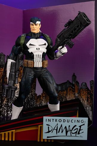 Marvel Collection PVC Statue 1/6 The Punisher (The Punisher War Journal #8) 26 cm in Saudi Arabia