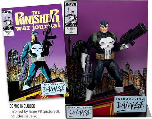Marvel Collection PVC Statue 1/6 The Punisher (The Punisher War Journal #8) 26 cm in Saudi Arabia