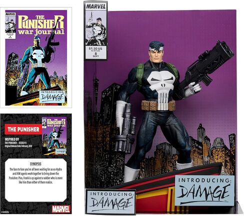 Marvel Collection PVC Statue 1/6 The Punisher (The Punisher War Journal #8) 26 cm in Saudi Arabia