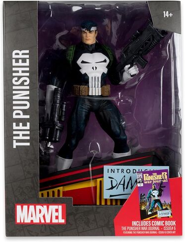 Marvel Collection PVC Statue 1/6 The Punisher (The Punisher War Journal #8) 26 cm in Saudi Arabia