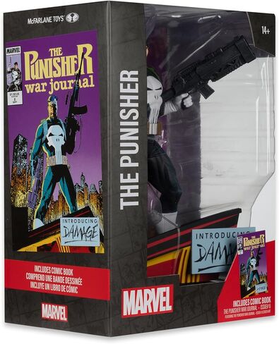 Marvel Collection PVC Statue 1/6 The Punisher (The Punisher War Journal #8) 26 cm in Saudi Arabia