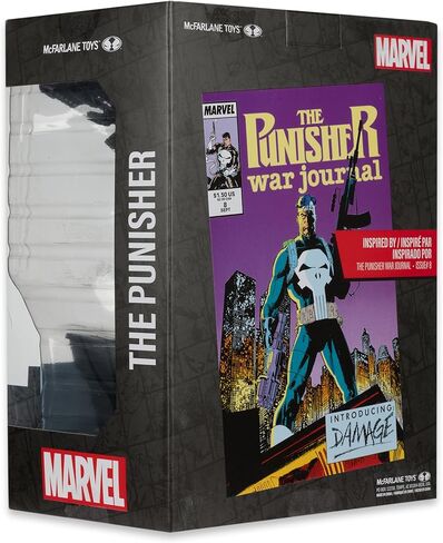 Marvel Collection PVC Statue 1/6 The Punisher (The Punisher War Journal #8) 26 cm in Saudi Arabia