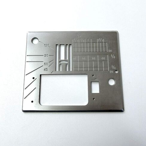 Needle Plate for Janome New Home MC6500P,MC6600P #846300009 in Saudi Arabia