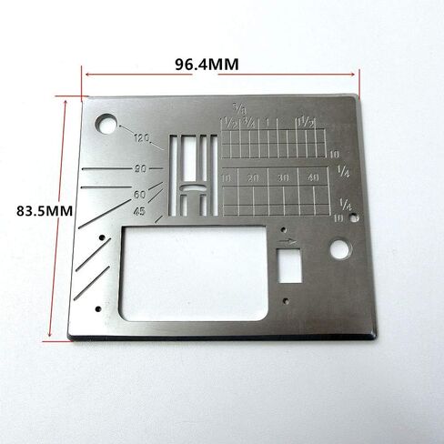 Needle Plate for Janome New Home MC6500P,MC6600P #846300009 in Saudi Arabia