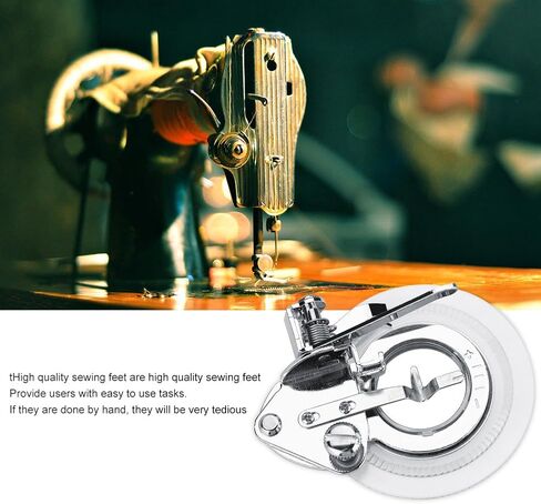 Embroidery Stitch Cut Flowers Presser Foot Sewing Machine Attachment for Low Shank Crafting Projects, Flower Stitch Presser Feet for Most Low Shank Sewing Machines in Saudi Arabia