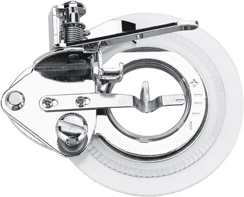 Embroidery Stitch Cut Flowers Presser Foot Sewing Machine Attachment for Low Shank Crafting Projects, Flower Stitch Presser Feet for Most Low Shank Sewing Machines in Saudi Arabia
