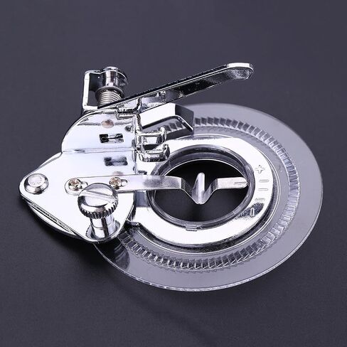 Embroidery Stitch Cut Flowers Presser Foot Sewing Machine Attachment for Low Shank Crafting Projects, Flower Stitch Presser Feet for Most Low Shank Sewing Machines in Saudi Arabia