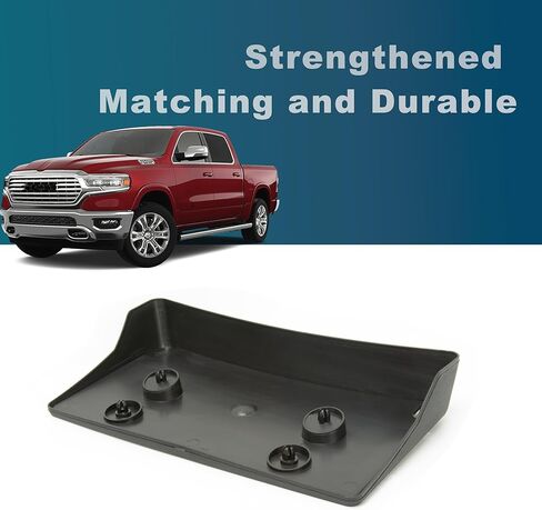 حامل دعامات لوحة ترخيص المصد الأمامي يناسب 2013-2018 Ram 1500,2019-2024 1500 Classic، (المصد الفولاذي فقط)، لـ CH1068127 68141643AA، (قد لا يناسب الطراز الخاص بك. انظر الصورة 2 لمزيد من التفاصيل) in Kuwait