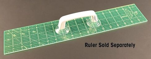 Ruler Knob - Suction Cup Knob Attaches to Almost Any Flat Ruler or Template - Get a Grip on Your Rulers! – 2 Pack in Saudi Arabia