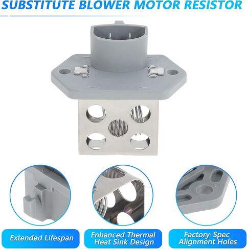 HVAC Blower Motor Resistor - Replacement for Ford Transit Connect 2.0L L4 2010-2013 No.SW11474C/96FB9A819AC/96FZ9A819A in Saudi Arabia