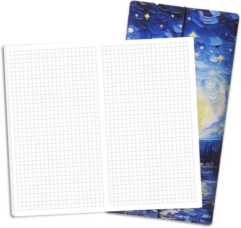 Travelers Notebook Inserts,Account Book,Standard Regular TN Journal,30 Sheets,8.25" x 4.25",Travelers Notebook Refills for Journals,Diaries,Planners in Saudi Arabia