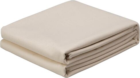 1 Yard 4.3oz Medium Weight Cotton Muslin Fabric– for Apparel, Quilting, Embroidery, and Crafts in Saudi Arabia