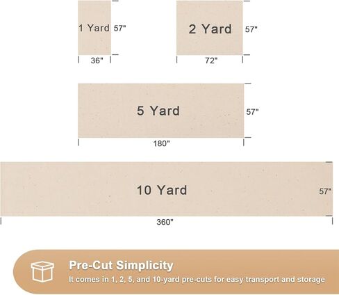 1 Yard 4.3oz Medium Weight Cotton Muslin Fabric– for Apparel, Quilting, Embroidery, and Crafts in Saudi Arabia