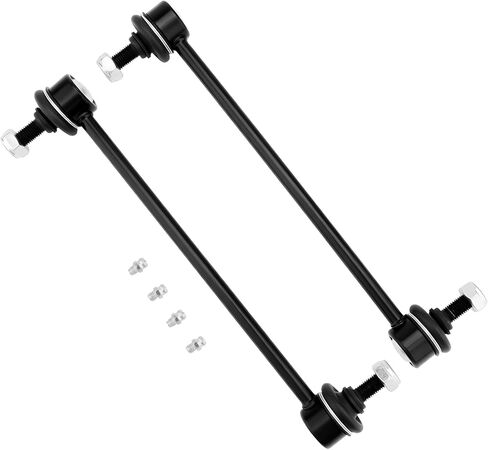 2Pcs Front Sway Bar Stabilizer End Links Zinc-Nickel Alloy Suspension Kit Left & Right, Compatible With 2000-2011 Focus, Replaces#: K80066 in Saudi Arabia