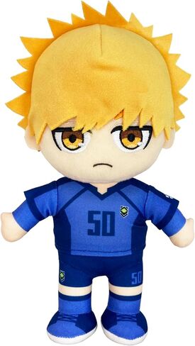 Great Eastern Entertainment Blue Lock (Comic) - Rensuke Kunigami #50 Jersey Plush 8" H in Saudi Arabia