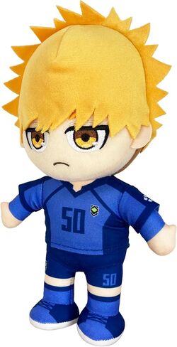 Great Eastern Entertainment Blue Lock (Comic) - Rensuke Kunigami #50 Jersey Plush 8" H in Saudi Arabia