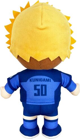 Great Eastern Entertainment Blue Lock (Comic) - Rensuke Kunigami #50 Jersey Plush 8" H in Saudi Arabia
