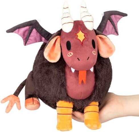 Squishable - Mini Jersey Devil - Spooky Collection - 10 in - Soft Toy Collectible Stuffed Animal in Saudi Arabia