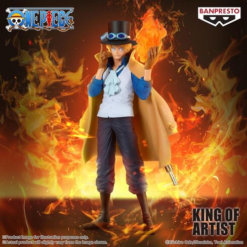 Banpresto - One Piece - Sabo King of Artist Figure in Saudi Arabia
