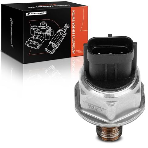 مستشعر ضغط حقن الوقود الممتاز [3 دبابيس] متوافق مع إنفينيتي QX80 2014-2021، QX56 2011-2013، Q70، M37، M56 ونيسان أرمادا 2017-2021، جوك، NV1500، NV2500، NV3500، تيتان in Kuwait