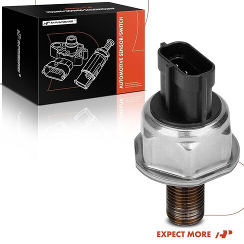 مستشعر ضغط حقن الوقود الممتاز [3 دبابيس] متوافق مع إنفينيتي QX80 2014-2021، QX56 2011-2013، Q70، M37، M56 ونيسان أرمادا 2017-2021، جوك، NV1500، NV2500، NV3500، تيتان in Kuwait