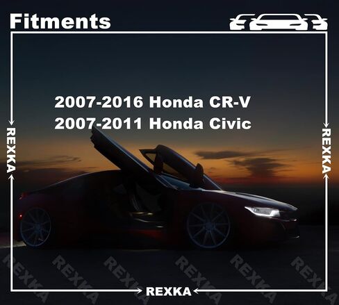 Rexka 30 قطعة من القلنسوة الأمامية ومشبك تثبيت داش لهوندا سيفيك CR-V 91501-SNA-003 91501SNA003 in Saudi Arabia