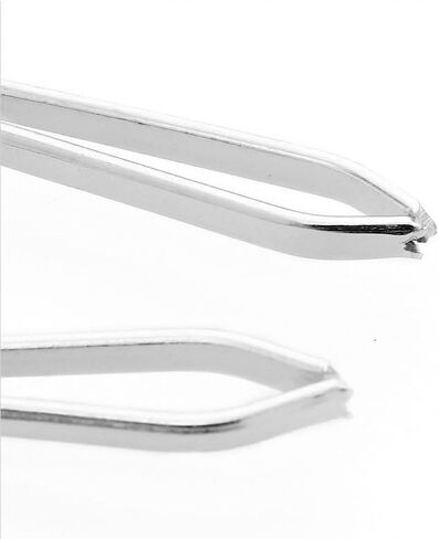 2 Pcs DIY Rope Threader Clip Drawstring Threader Tool Metal, Easy Pull Elastic Waistband Threading Tools for Elastic Sewing Tweezer Tool for Drawstring Sewing Accessory in Saudi Arabia