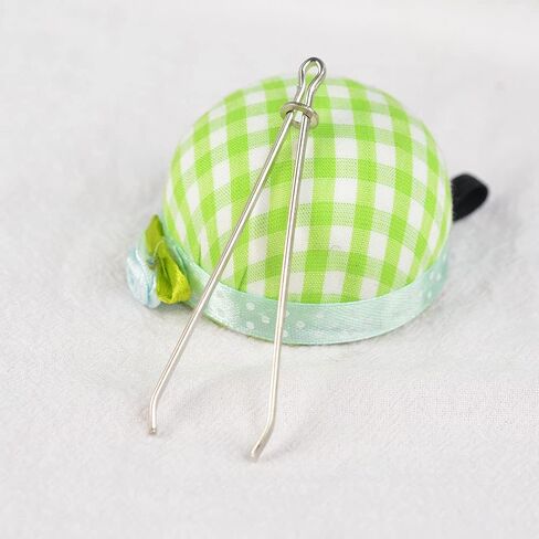 2 Pcs DIY Rope Threader Clip Drawstring Threader Tool Metal, Easy Pull Elastic Waistband Threading Tools for Elastic Sewing Tweezer Tool for Drawstring Sewing Accessory in Saudi Arabia