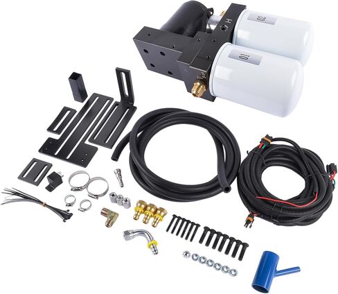 استبدال نظام مضخة رفع الوقود 140GPM لسيارة Ford 7.3L & 6.0L 1999-2007، Dodge Ram 5.9L & 6.7L Cummins 2005-2018 & 2021-2022 OE # TSF14180F140G in Kuwait
