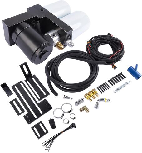 استبدال نظام مضخة رفع الوقود 140GPM لسيارة Ford 7.3L & 6.0L 1999-2007، Dodge Ram 5.9L & 6.7L Cummins 2005-2018 & 2021-2022 OE # TSF14180F140G in Kuwait