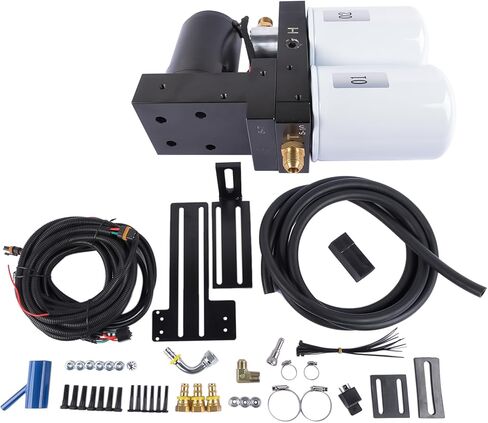 استبدال نظام مضخة رفع الوقود 140GPM لسيارة Ford 7.3L & 6.0L 1999-2007، Dodge Ram 5.9L & 6.7L Cummins 2005-2018 & 2021-2022 OE # TSF14180F140G in Kuwait