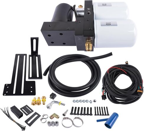 استبدال نظام مضخة رفع الوقود 140GPM لسيارة Ford 7.3L & 6.0L 1999-2007، Dodge Ram 5.9L & 6.7L Cummins 2005-2018 & 2021-2022 OE # TSF14180F140G in Kuwait