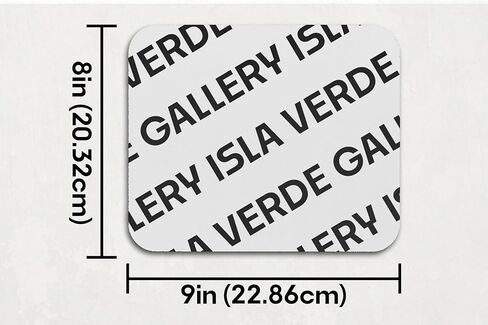 Frutiger Aero Mouse Pad, 9"x8" Rectangular, Y2K Nostalgic Retro Computer Aesthetic, 2000s Style Gift, Rectangle Shape for All Desk Sizes (Clownfish Cove) in Saudi Arabia
