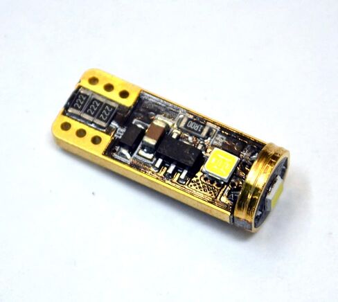 مصابيح LED لخطأ Canbus 194 168 2825 T10 استبدال ضوء خريطة القبة الداخلية (عبوة من 10) (أحمر) in Kuwait