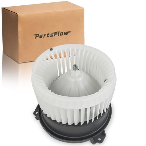 PartsFlow HVAC Blower Motor with Fan Compatible with 2010-2020 Lexus GX46 2008-2020 LX570 Toyota Land Cruiser/Sequoia 2011-2020 Sienna 2008-2013 Highlander 8710328111 700303 in Saudi Arabia