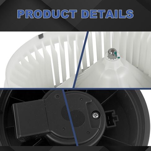 PartsFlow HVAC Blower Motor with Fan Compatible with 2010-2020 Lexus GX46 2008-2020 LX570 Toyota Land Cruiser/Sequoia 2011-2020 Sienna 2008-2013 Highlander 8710328111 700303 in Saudi Arabia