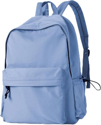 Black Backpack for Women College Cute Aesthetic Laptop Backpack Men Teacher Work Lightweight Casual Daypack Backpacks Anti theft Computer Gym Backpacks with Laptop Compartment in Saudi Arabia