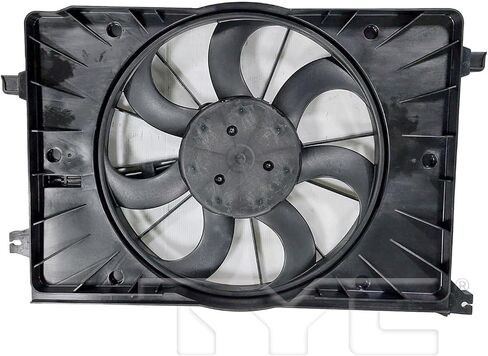 مجموعة مروحة الرادياتير والمكثف المزدوج لسيارة Chevy Bolt EUV 2022-2023 in Saudi Arabia