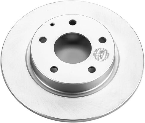 Power Stop JBR1594EVC Rear Evolution دوار الفرامل الأصلي المطلي هندسيًا لمازدا 3 2014-2024، مازدا CX-3 2019-2021، مازدا CX-30 2020-2021، مازدا CX-30 2023 [نموذج محدد] in Kuwait
