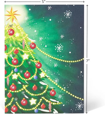 Christmas Fireplace Pop Up Card, Cat and Dog, Christmas Tree, Wreath, Garland, Gifts, Stockings, Cozy 3D Greeting Card, Ideal Gift for Cat and Dog Person, Family, Friends, 5x7 in Saudi Arabia