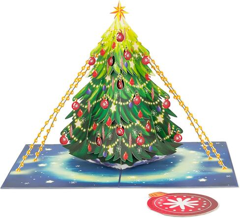 Christmas Fireplace Pop Up Card, Cat and Dog, Christmas Tree, Wreath, Garland, Gifts, Stockings, Cozy 3D Greeting Card, Ideal Gift for Cat and Dog Person, Family, Friends, 5x7 in Saudi Arabia