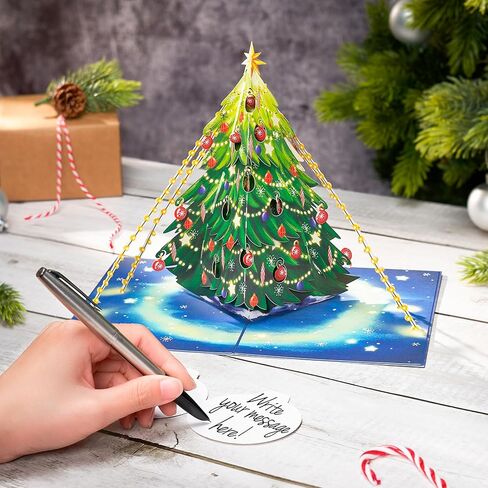 Christmas Fireplace Pop Up Card, Cat and Dog, Christmas Tree, Wreath, Garland, Gifts, Stockings, Cozy 3D Greeting Card, Ideal Gift for Cat and Dog Person, Family, Friends, 5x7 in Saudi Arabia