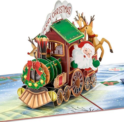 Christmas Fireplace Pop Up Card, Cat and Dog, Christmas Tree, Wreath, Garland, Gifts, Stockings, Cozy 3D Greeting Card, Ideal Gift for Cat and Dog Person, Family, Friends, 5x7 in Saudi Arabia