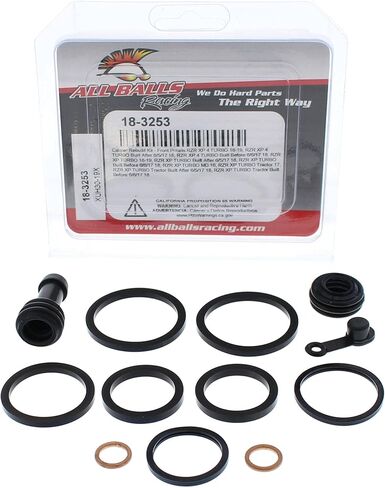 All Balls Racing 18-3253 Caliper Rebuild Kit Compatible with/Replacement For Polaris General XP 4 1000 EPS Deluxe 2020-2022, General XP 4 1000 EPS Factory Custom Edition 2021, RZR Turbo Pro XP 2020 in Saudi Arabia