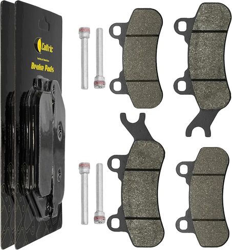 وسائد فرامل أمامية كالتريك متوافقة مع Can-Am Defender Max HD9 2022-2023/ Defender HD10 2017-2018 2020-2022/ Defender Max HD10 2018 2020-2023 in Saudi Arabia