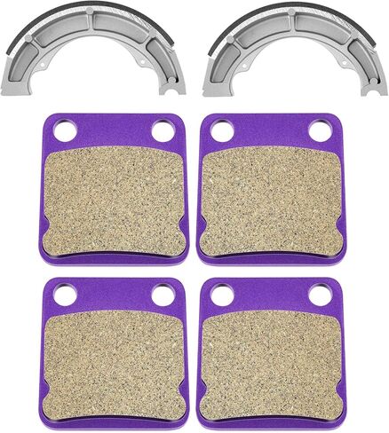 SCITOO Semi-metallic asbestos-free Brake Shoes and Brake Pads Fit for 02 03 04 05 06 07 for Suzuki 400 in Saudi Arabia